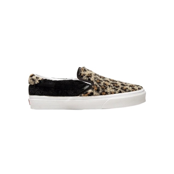 Vans Slip on 59 Sherpa Leopard Animal Print Slip-On Shoes Classic - Picture 3 of 6